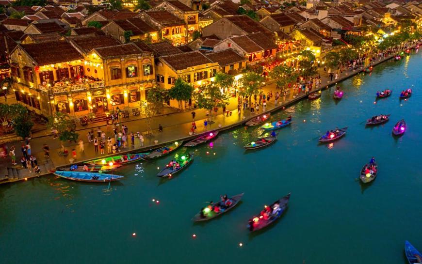 Dom Hostel Hoian Old Town Location Hội An Extérieur photo